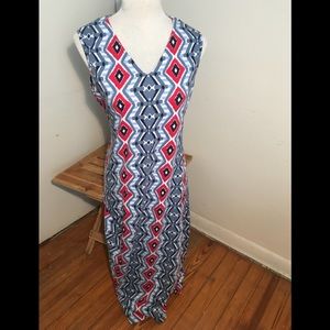 D&CO Maxi Dress-SZ MP **Like new